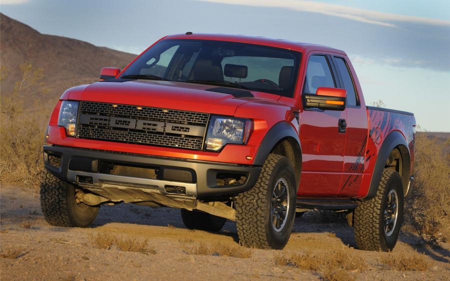  Ford F-150 SVT Raptor 2010 года  (фото 134 из 295)